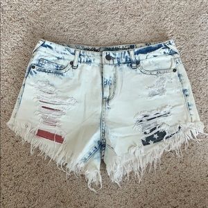 NWOT Denim Shorts